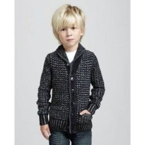 Rag&bone Grey Knit Cardigan
